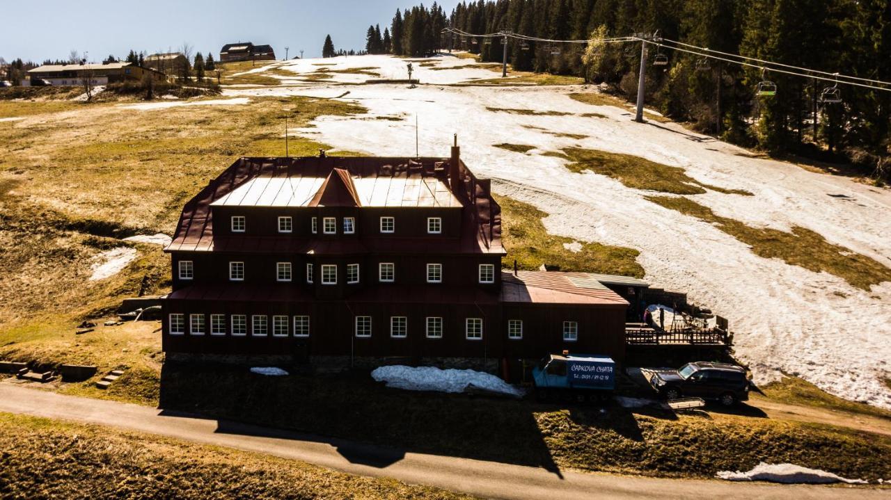 Capkova Chata Hotel Pec pod Sněžkou Eksteriør billede